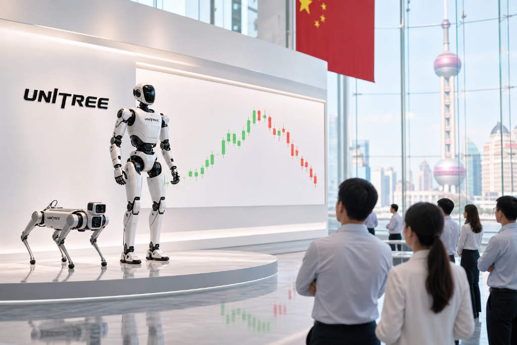 Unitree’s Debut Gives Embodied AI a Public Market Price, but Repeat Orders Still Matter Most
