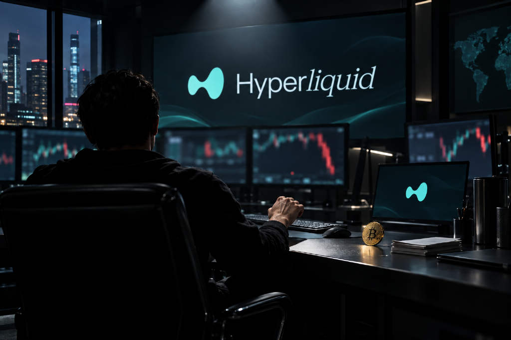 Hyperliquid 地址平掉 376.137 枚 BTC 多单