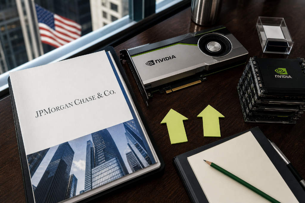 JPMorgan Raises Nvidia Price Target to $320 From $280