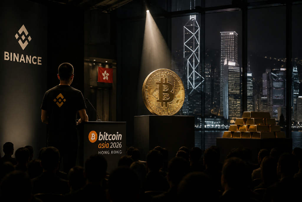 CZ:比特币未来会比黄金更重要,大国转向仍需时间
