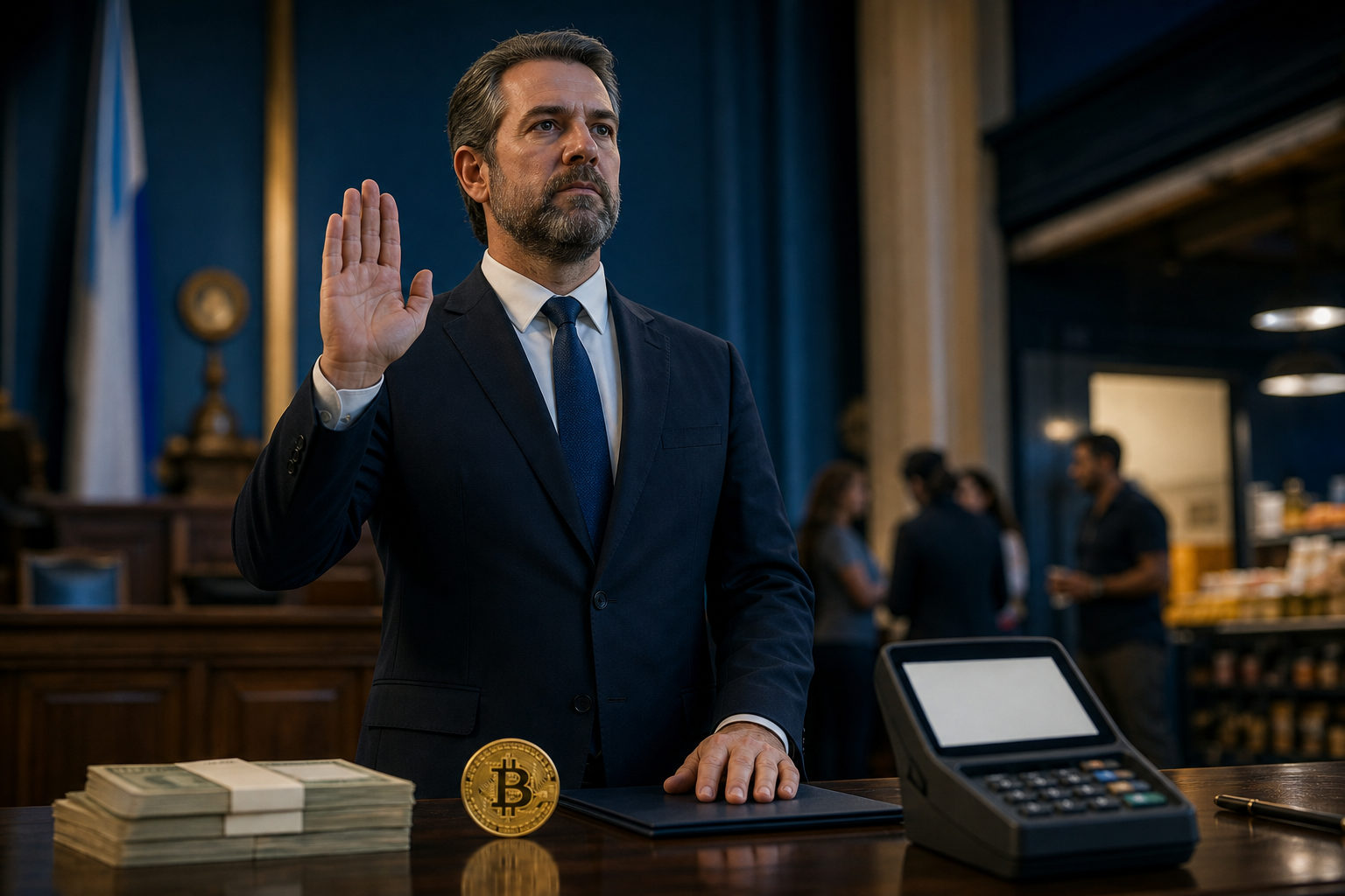 What It Means When a Poor Country Makes Bitcoin Legal Tender