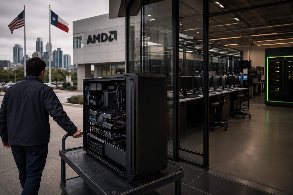 AMD发布AI个人超级计算机,挑战英伟达与云计算依赖