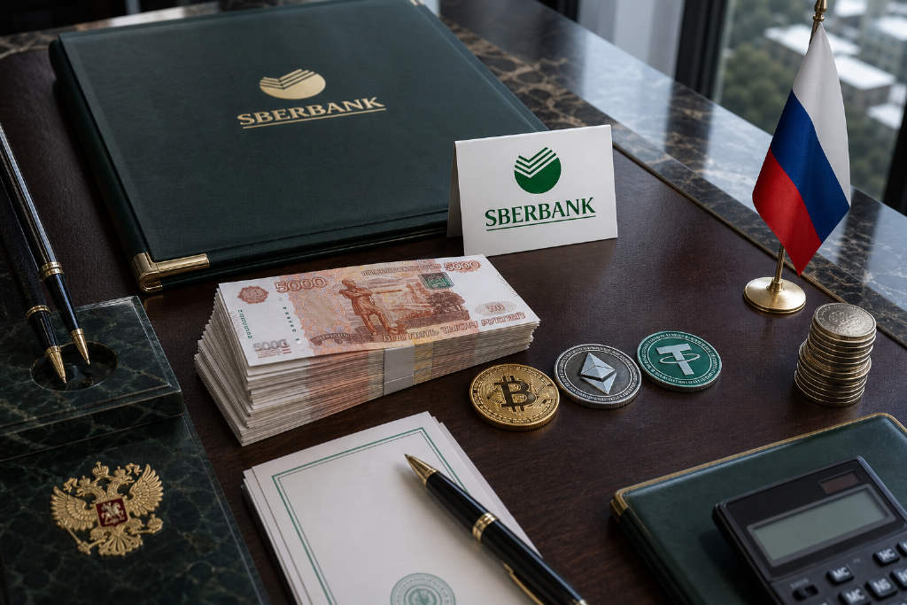 Sberbank:俄罗斯合规加密交易首年规模预计至少4万亿卢布