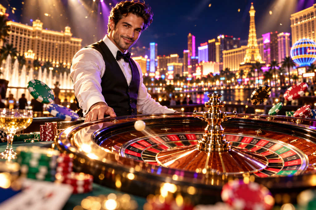 Roulette in Las Vegas: The Fixed Geography Behind the Tables
