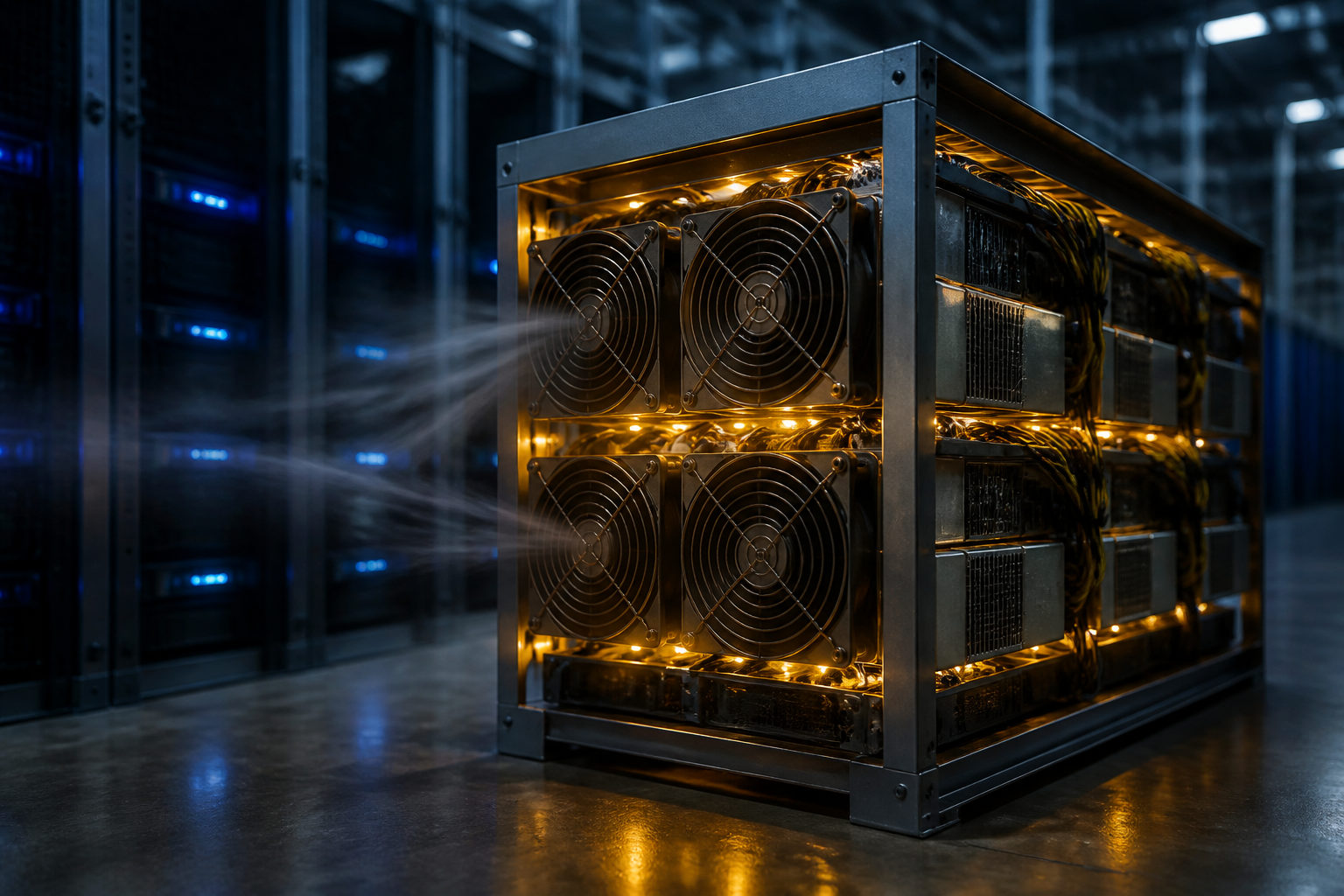 Why Does Bitcoin Mining Use So Much Energy?