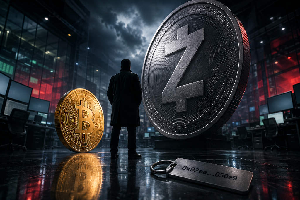 比特币早期投资者 Garrett Jin 持有 ZEC 空头亏损 1836 万美元