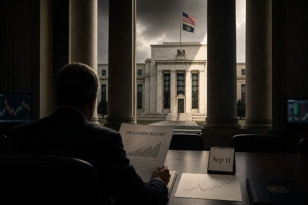 Nick Timiraos:8 月 CPI 或左右美联储 9 月是否加息