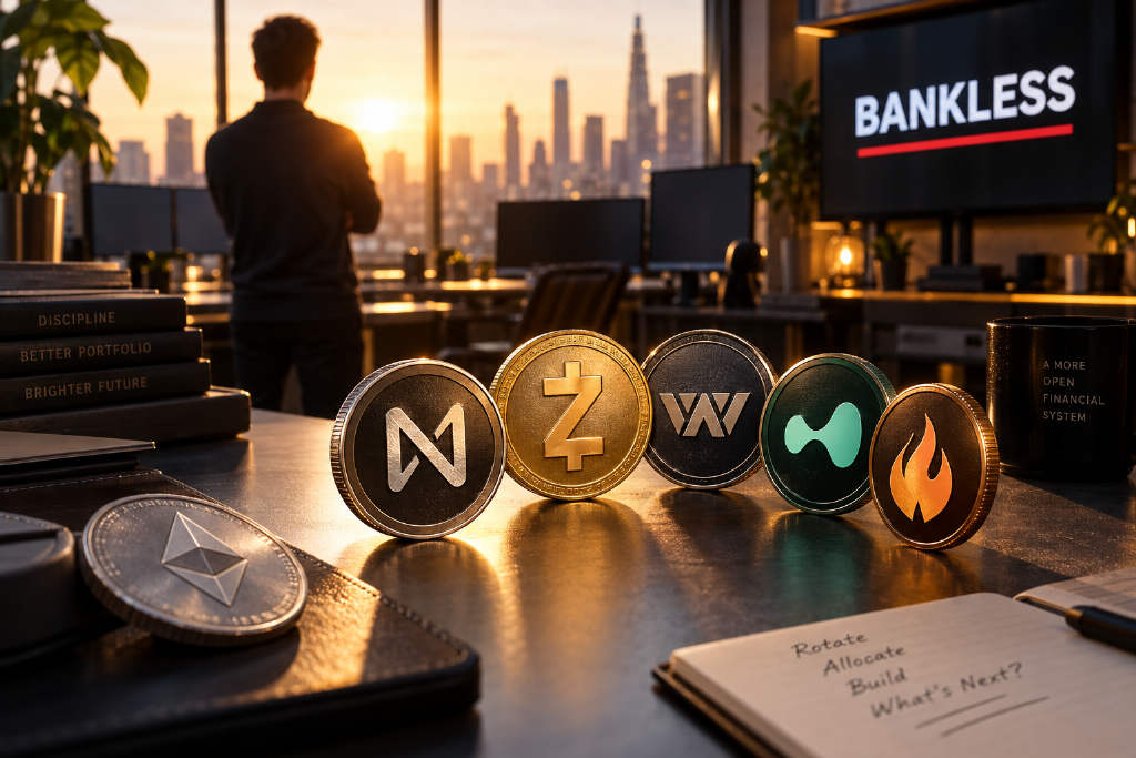 David Hoffman清仓ETH后换仓多种代币,回报率普遍跑赢ETH