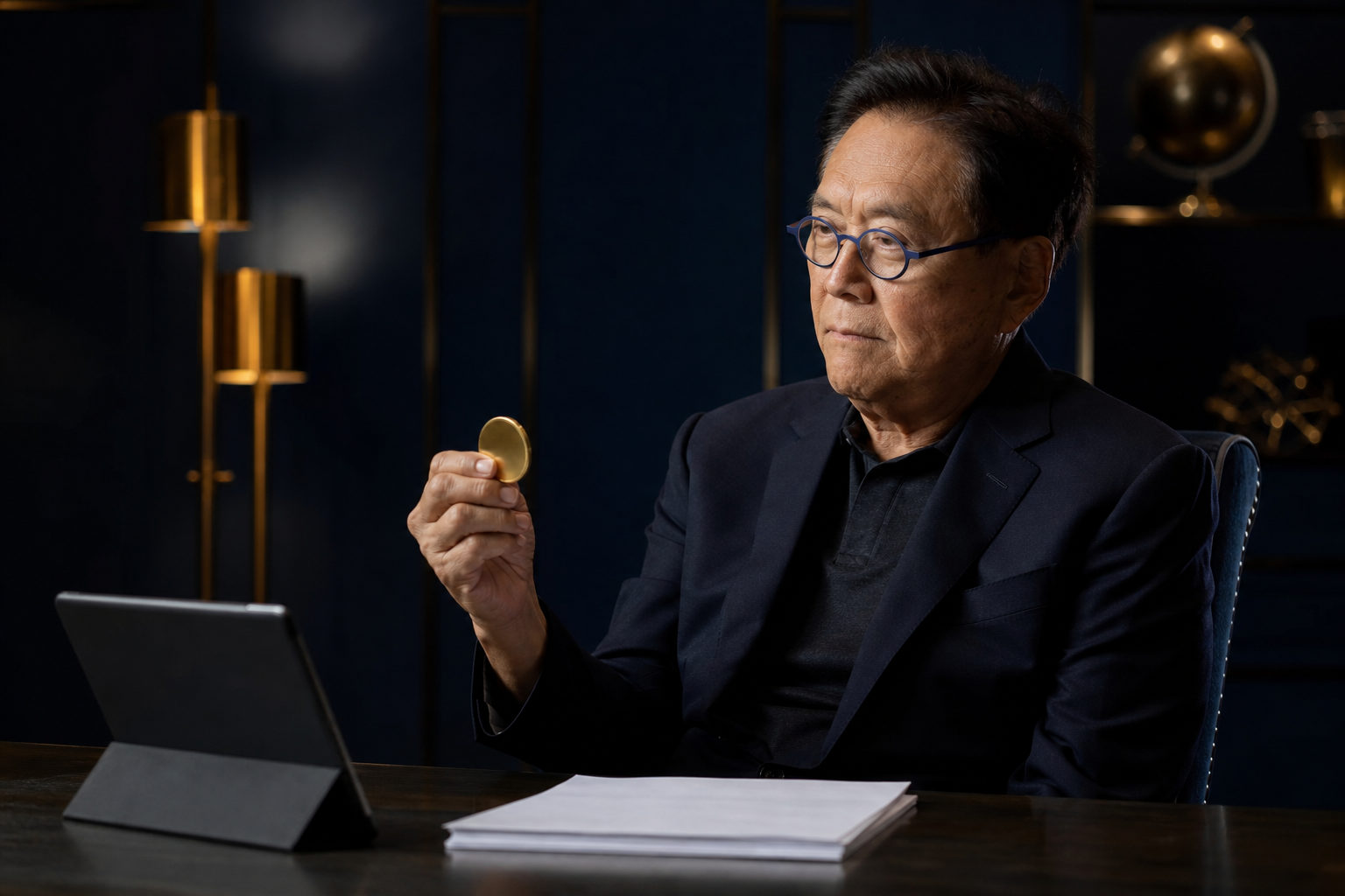 How Many Bitcoins Does Robert Kiyosaki Have?