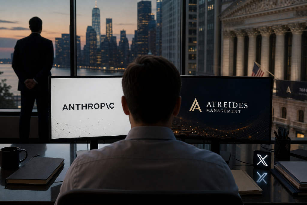 Anthropic研究员与华尔街投资人公开交锋,AI该集中还是分散