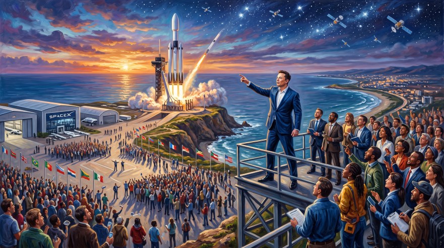 SpaceX扩大招募工程技术人才,部分星链岗位支持异地办公