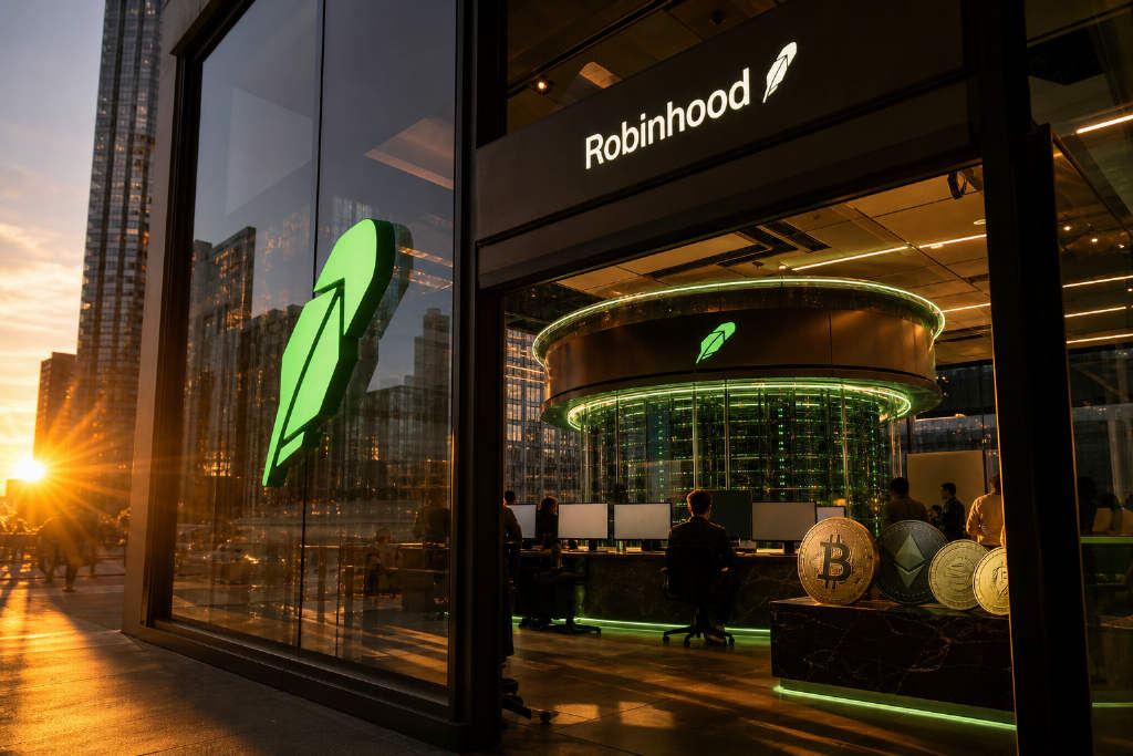 Robinhood Chain链上DEX单日交易量9.45亿美元创历史新高