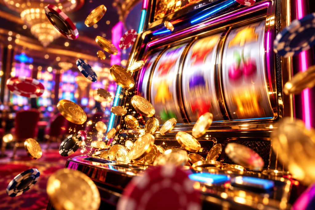 How Different Slot Machines Resolve Outcomes