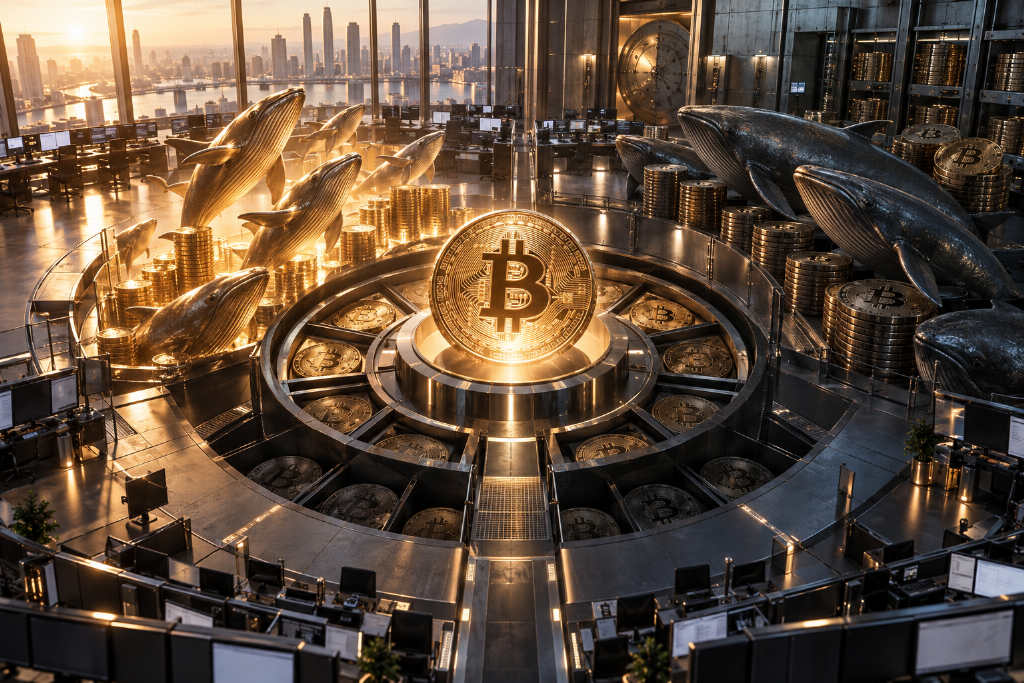 Analyst says new Bitcoin whales now account for one-third of realized cap, with $77,000 cost basis in focus