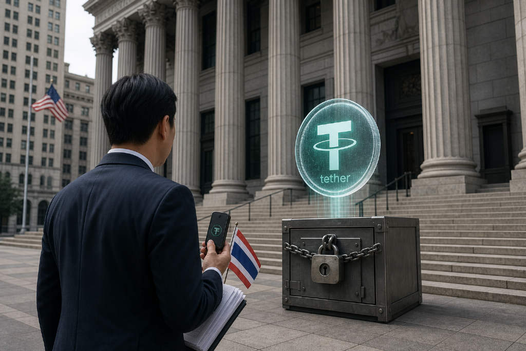 两名泰国商人起诉Tether 指控非法冻结4240万美元USDT