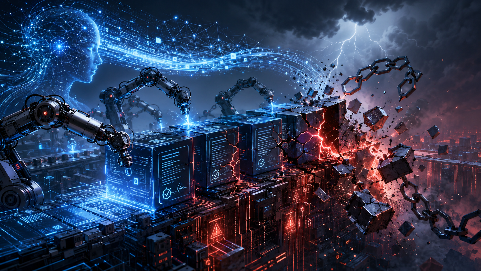 AI-Generated Code Raises On-Chain Risk as Blockchain Attacks Climb 30% in Six Months