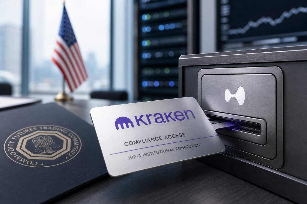Ansem:Kraken凭CFTC牌照体系可行接入Hyperliquid HIP-3