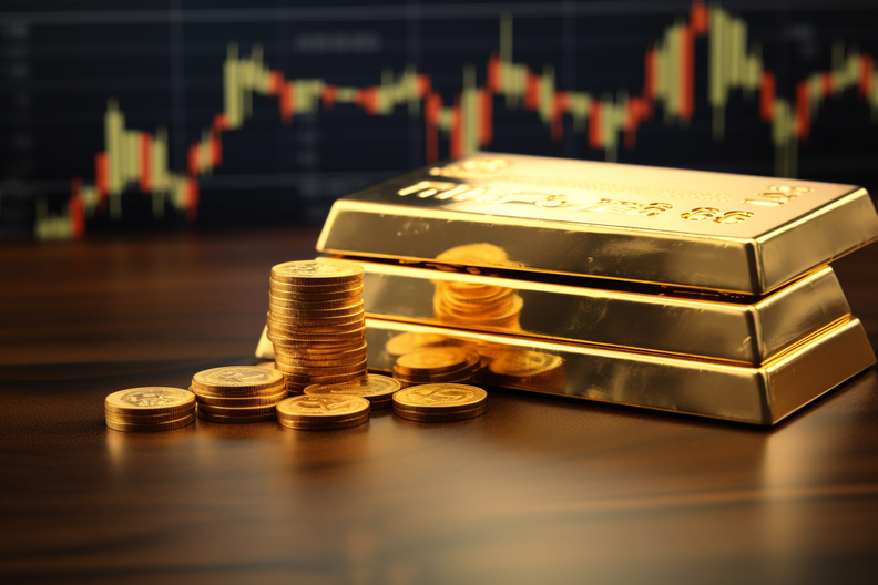 现货黄金单日涨超4%,突破三角整理并站上关键均线