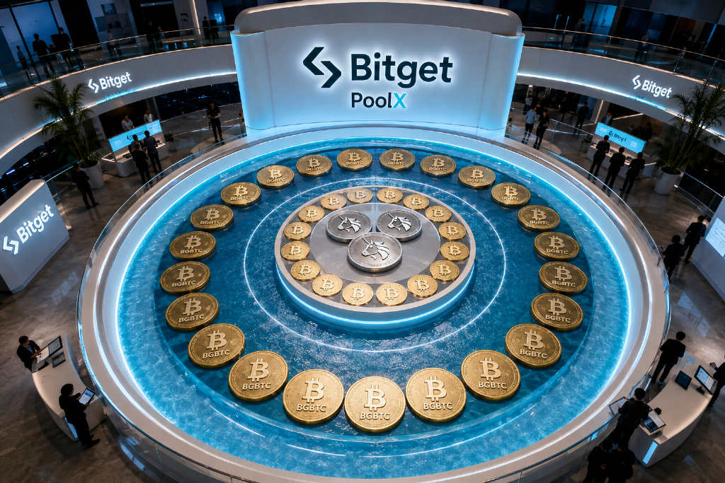 Bitget PoolX Launches BGBTC Staking, 4,000 UNI Airdrop up for Grabs