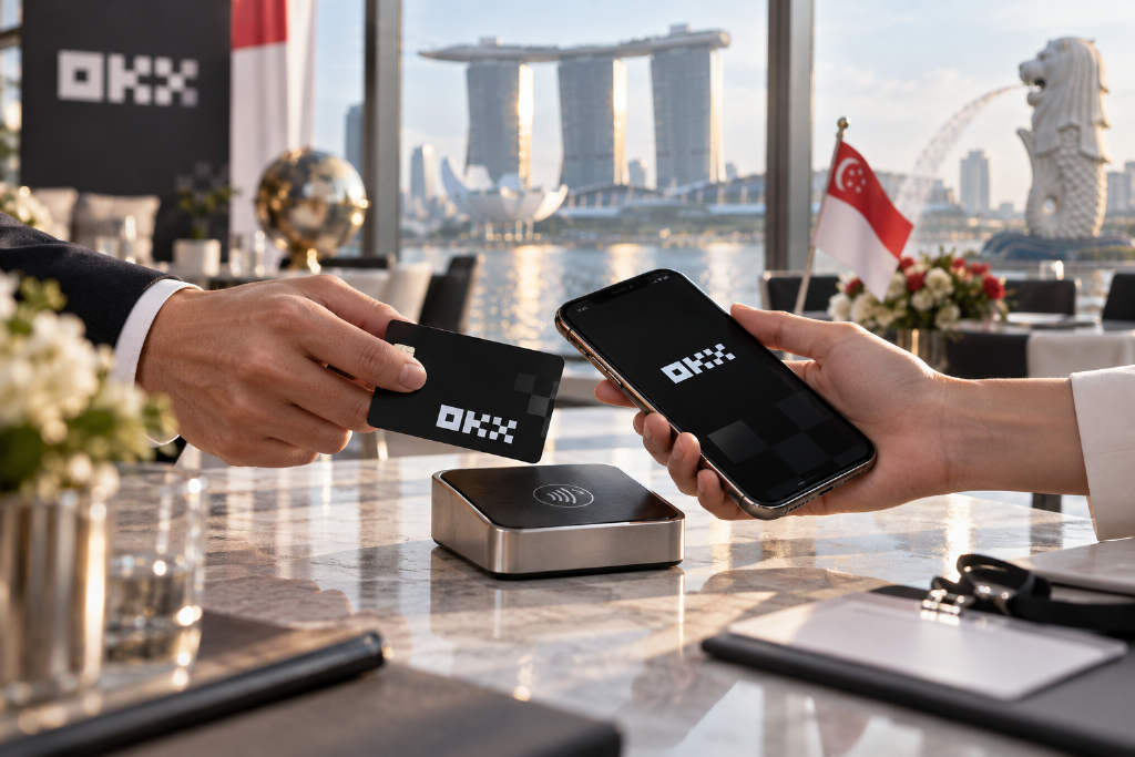 OKX sets out global fintech push spanning payments, trading and asset management in Singapore