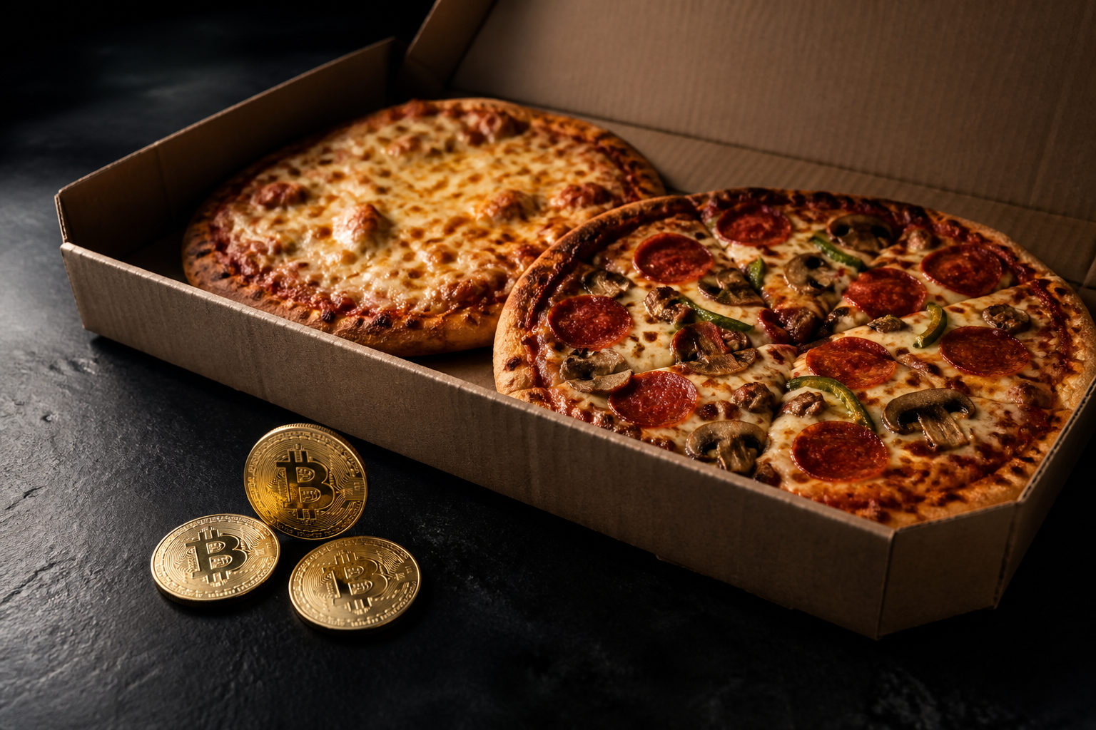 Pizza Bitcoin: Why 10,000 BTC Bought Two Pizzas