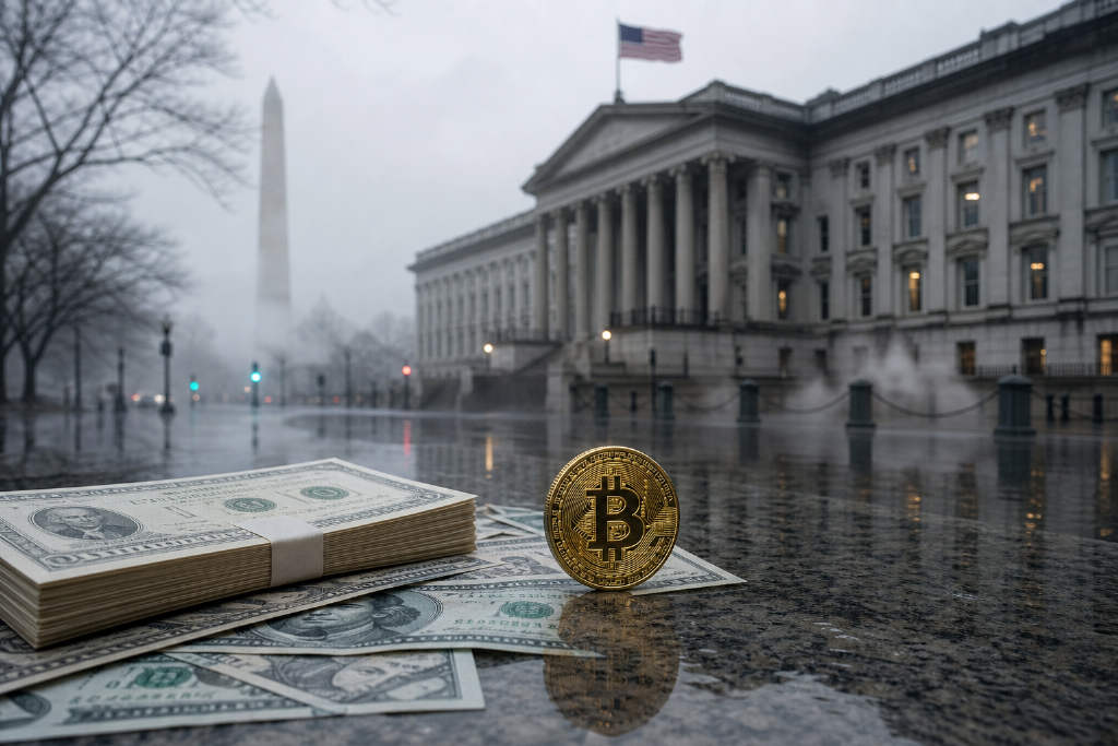 Forbes:比特币或可补足美元储备体系固有矛盾