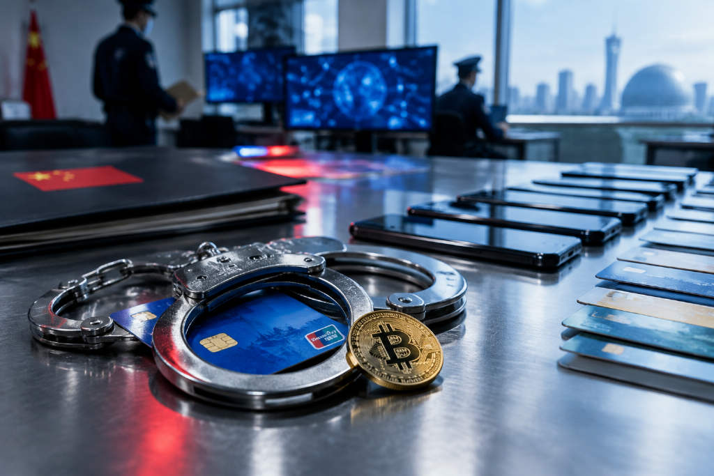 Inner Mongolia police probe crypto laundering case tied to nearly 1,000 accounts