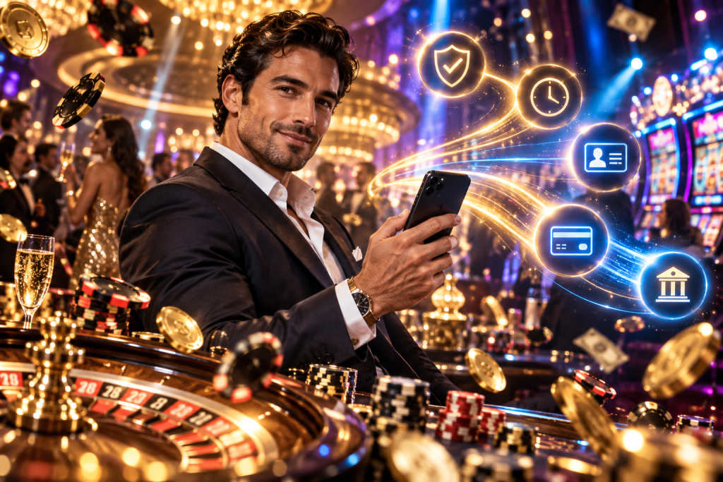 Casino Payout Timing: Pending, KYC, and Payment Rails