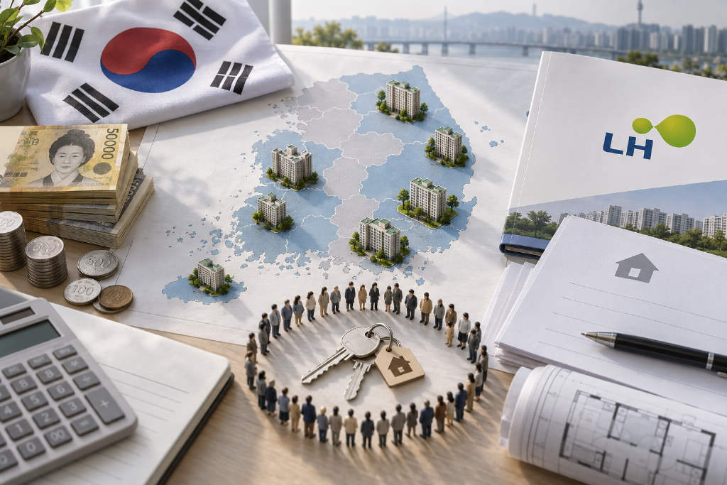 韩国拟投 1.4 兆韩元扩推青年低租社宅,首都圈外两年供 2 万户
