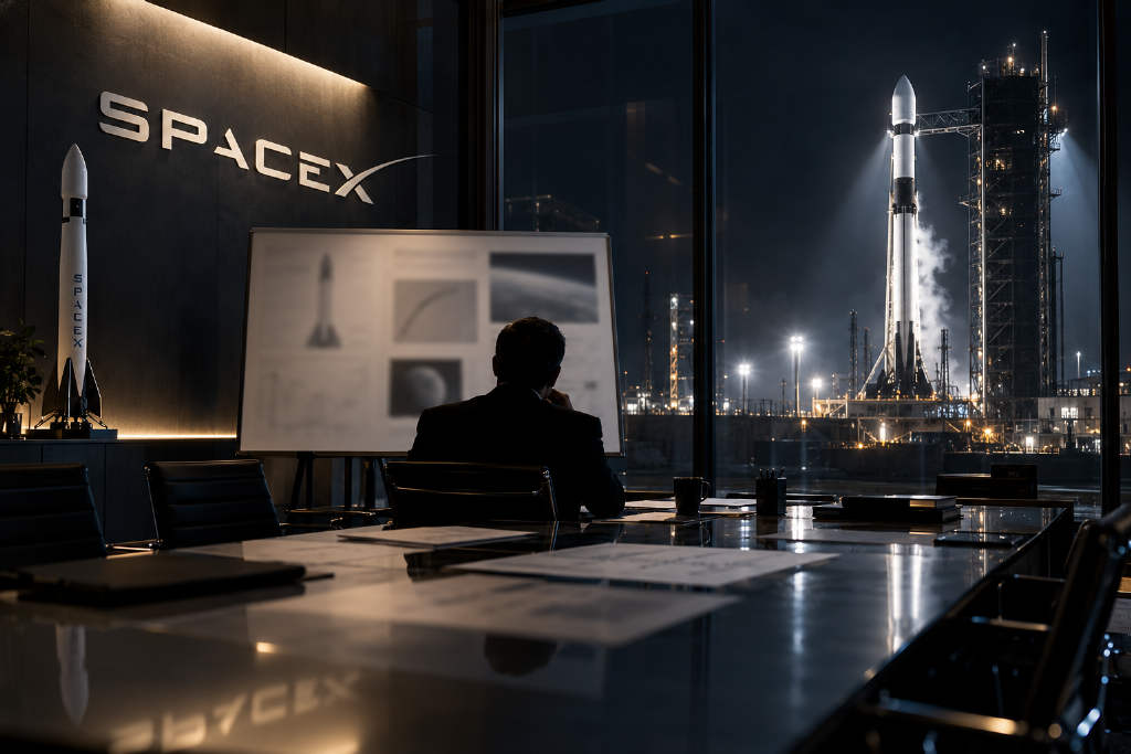 SpaceX CFO projects Q1 2027 revenue of $33 billion to $37 billion
