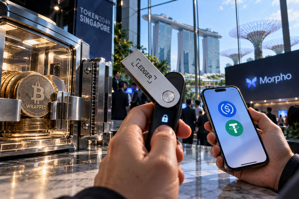 Ledger 推出自托管比特币抵押借贷功能 Crypto Loan