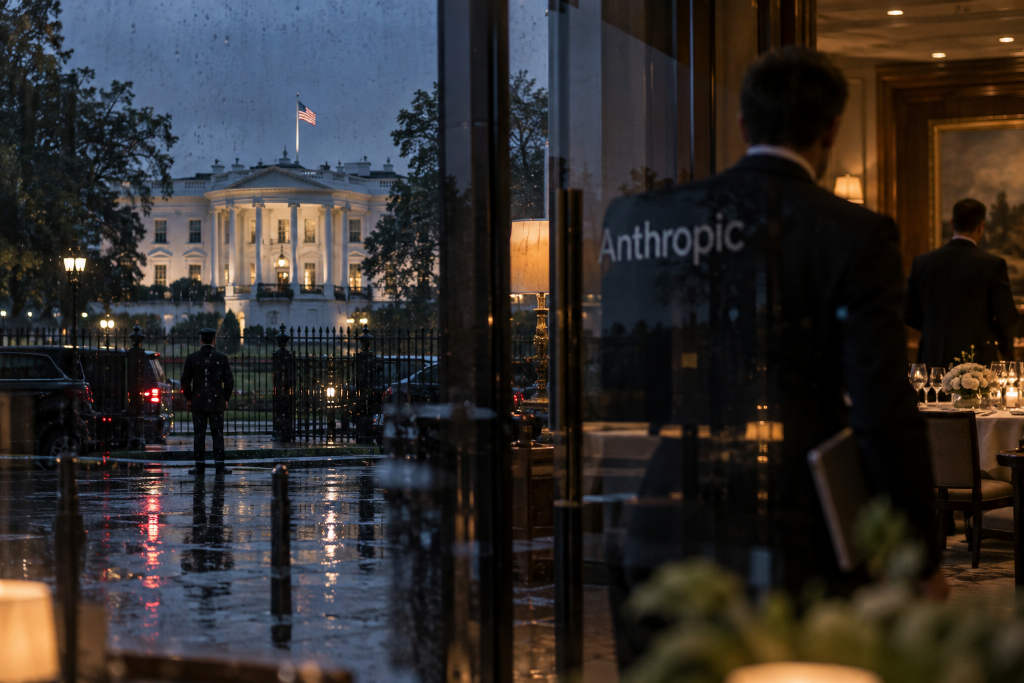 Axios: Trump to host Anthropic CEO Dario Amodei for private White House dinner