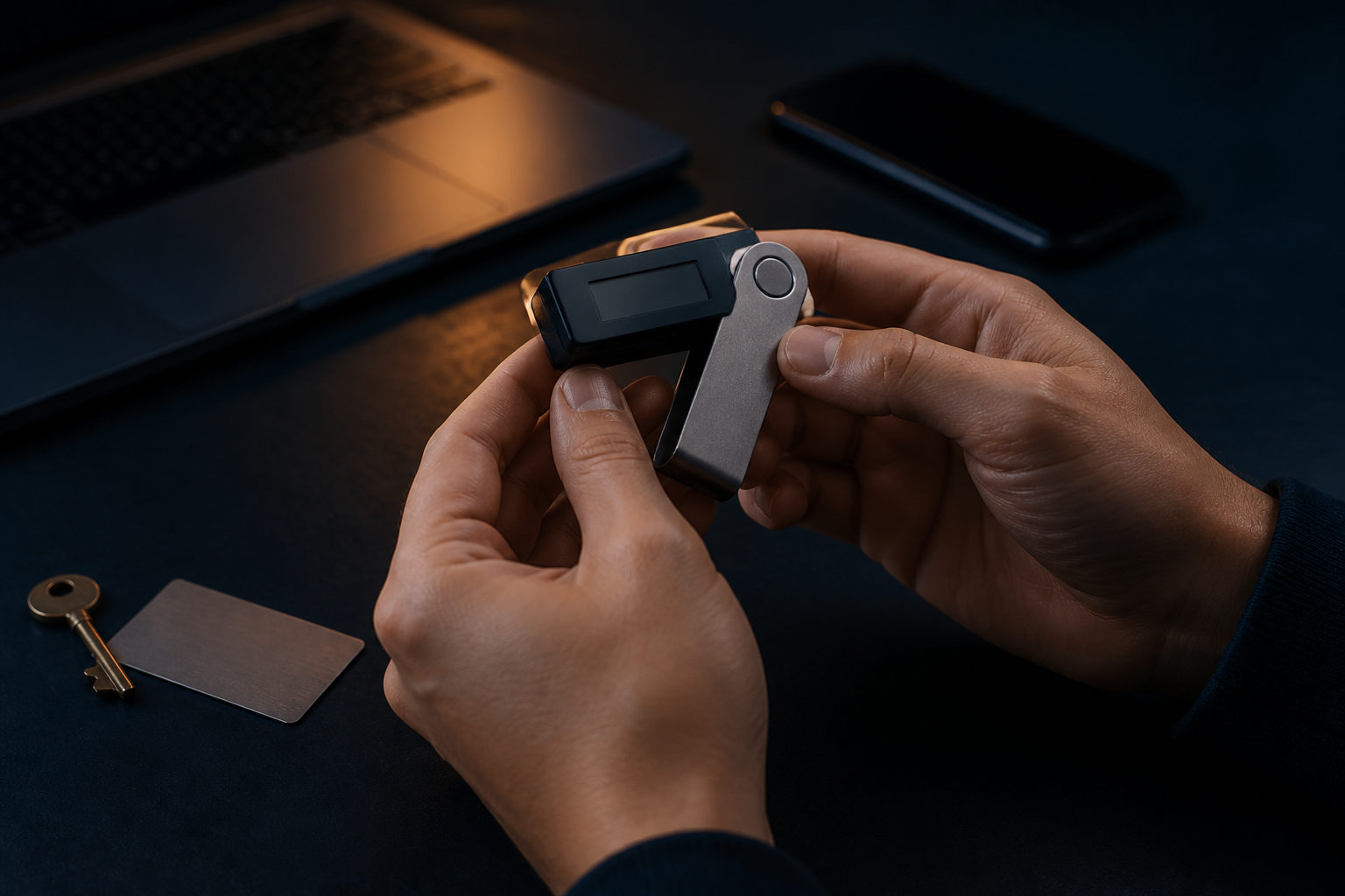 How to Self Custody Bitcoin Safely