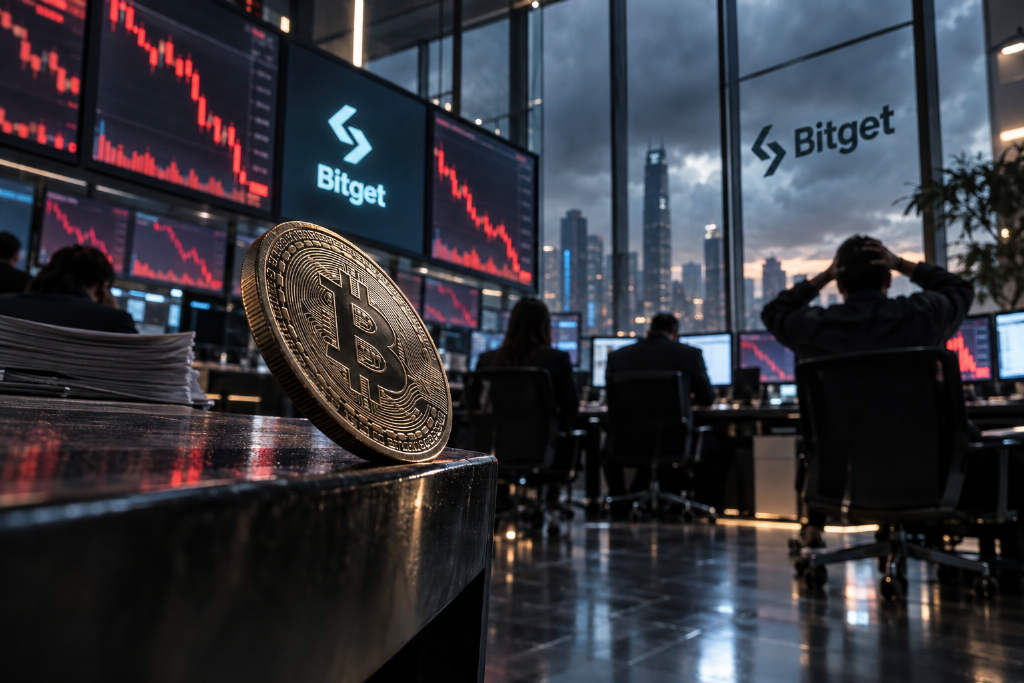 比特币跌破 83000 USDT,现报 82992.02 USDT