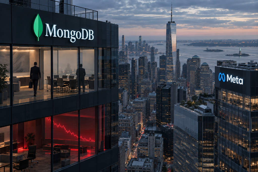 MongoDB CEO辞职转投Meta,消息公布后盘前跌15%