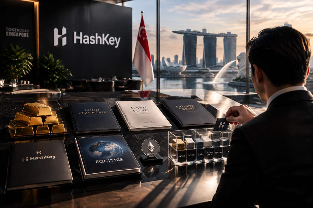 HashKey理财频道扩容背后:数字资产配置从选币转向配钱