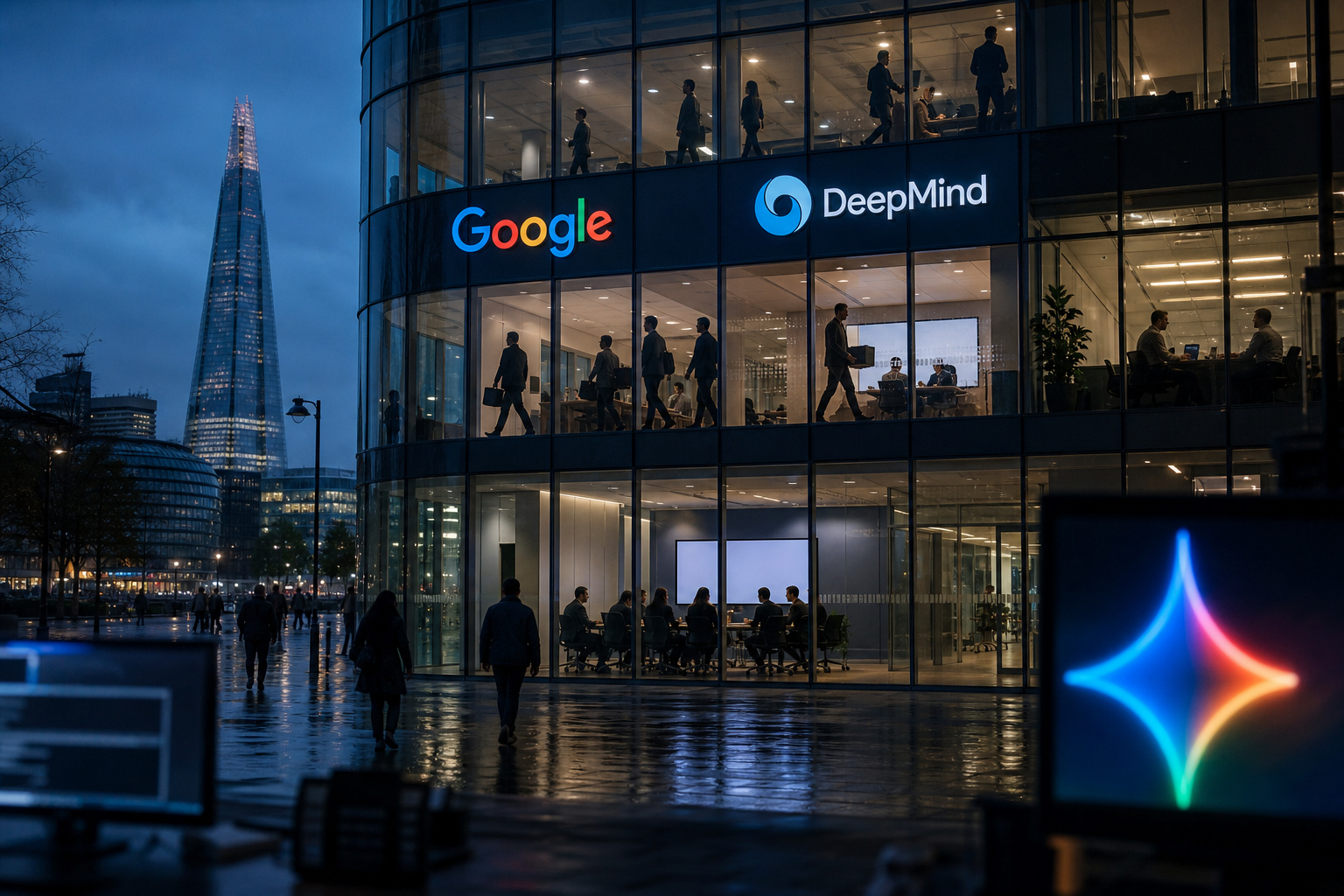 谷歌重组DeepMind全力发展Gemini,哈萨比斯转任董事长、新旗舰发布推迟两个月