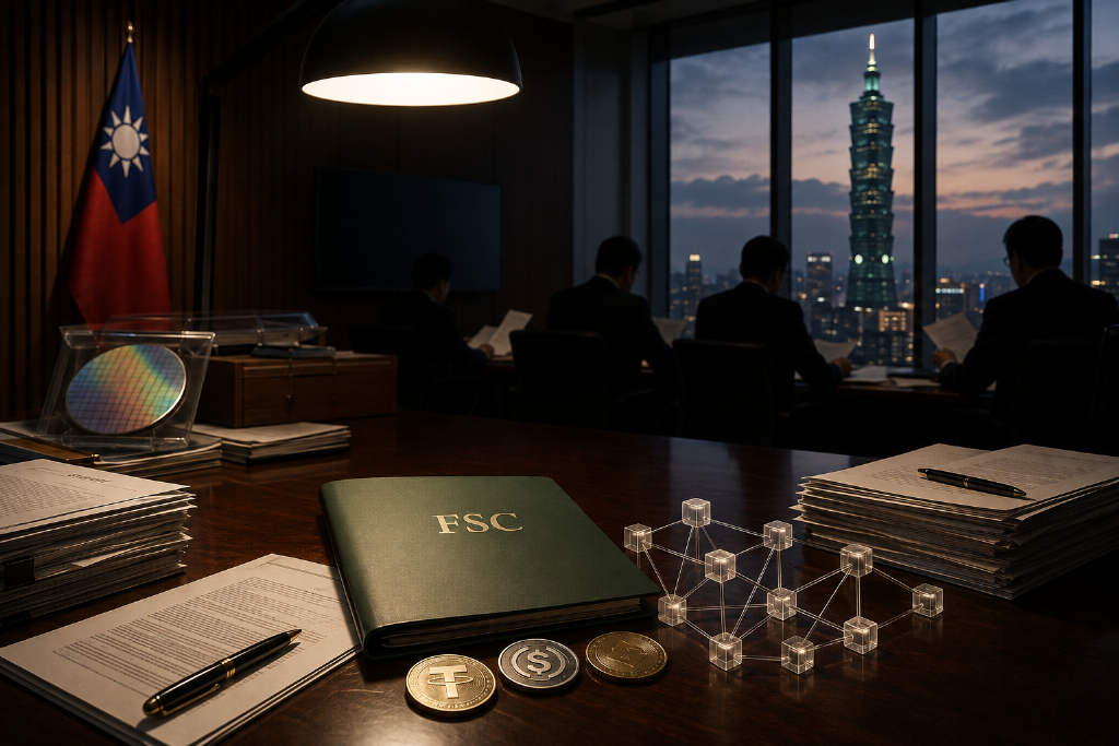 台湾虚拟资产服务法三读通过,九项子法最快明年Q1实施