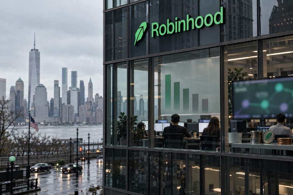 Robinhood Chain 收入连跌 5 日,24 小时降至 72.3 万美元