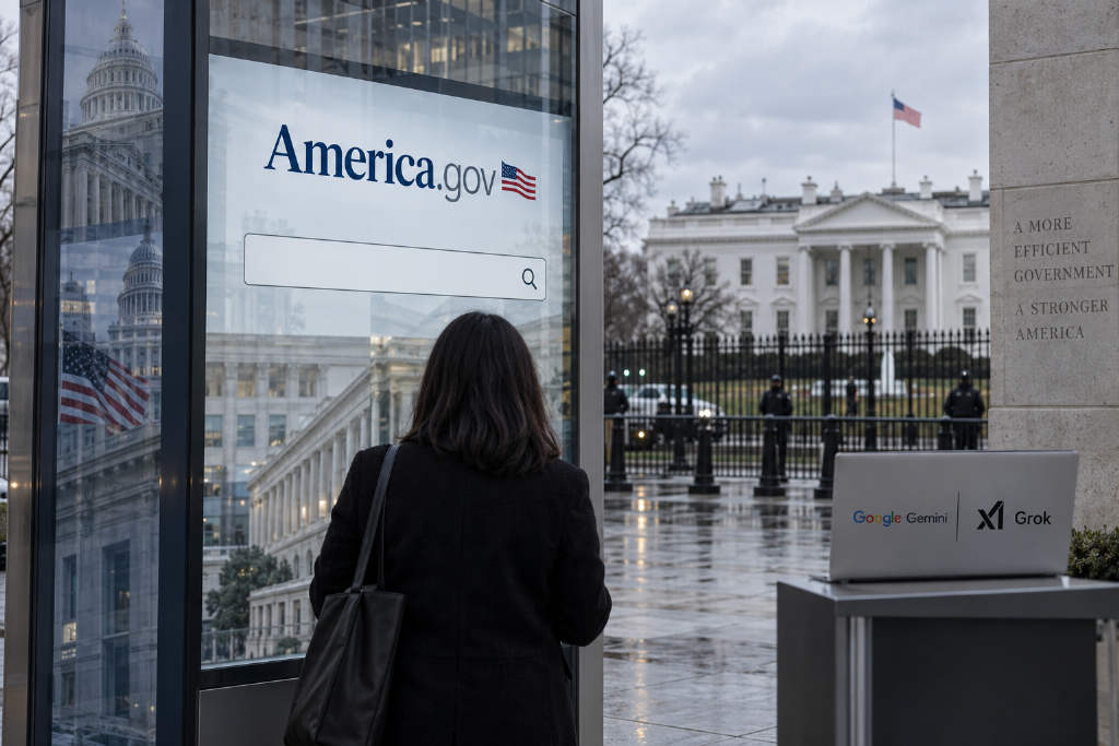 特朗普推出 America.gov,拟整合 2.9 万个联邦网站服务入口