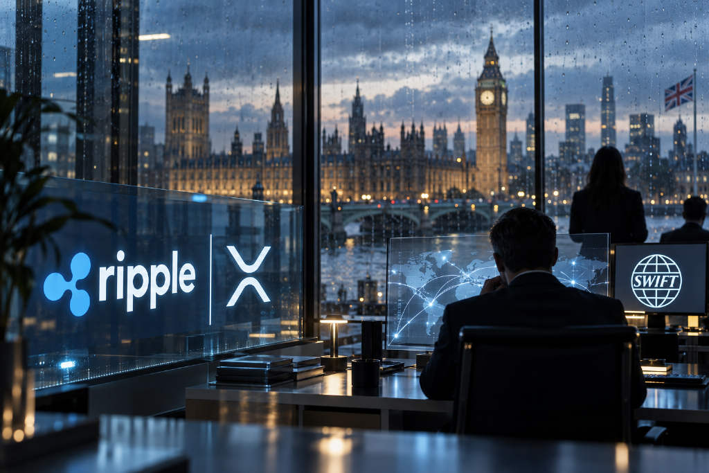 加密影响者再提 Ripple 瞄准 155 万亿美元跨境支付市场