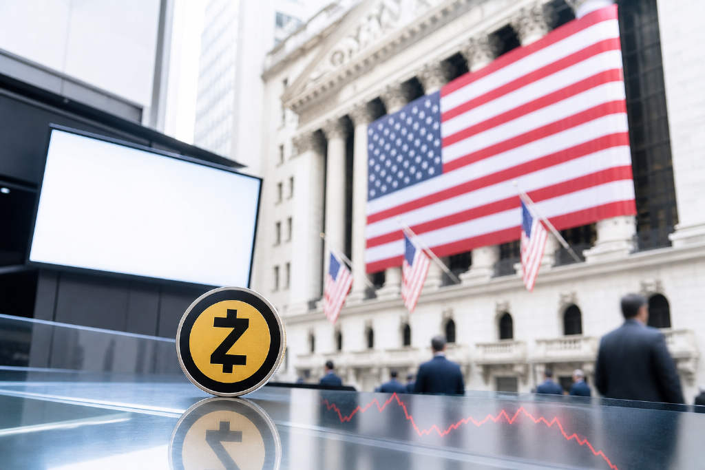 Zcash 现货 ETF 上市首日回落 8%,60% 涨势暂告一段落