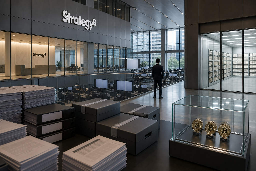 Strategy 上周未交易比特币,售股筹资 20.1 亿美元