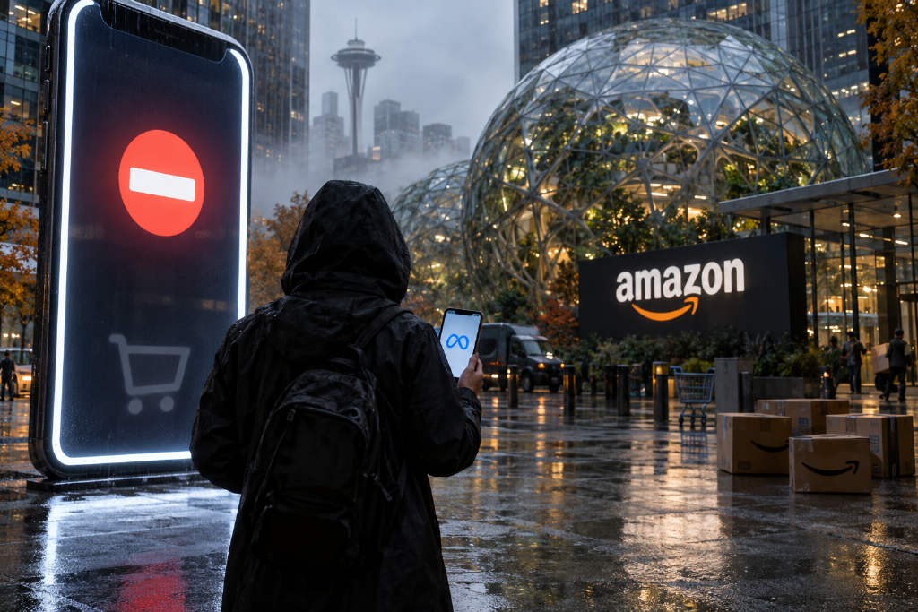 Amazon Blocks Meta’s Muse as AI Shopping Agents Push Into the Checkout Layer