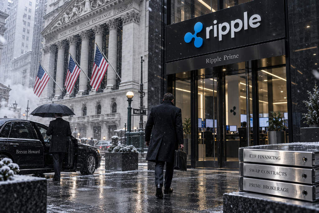Ripple切入杠杆ETF互换融资业务并服务Brevan Howard