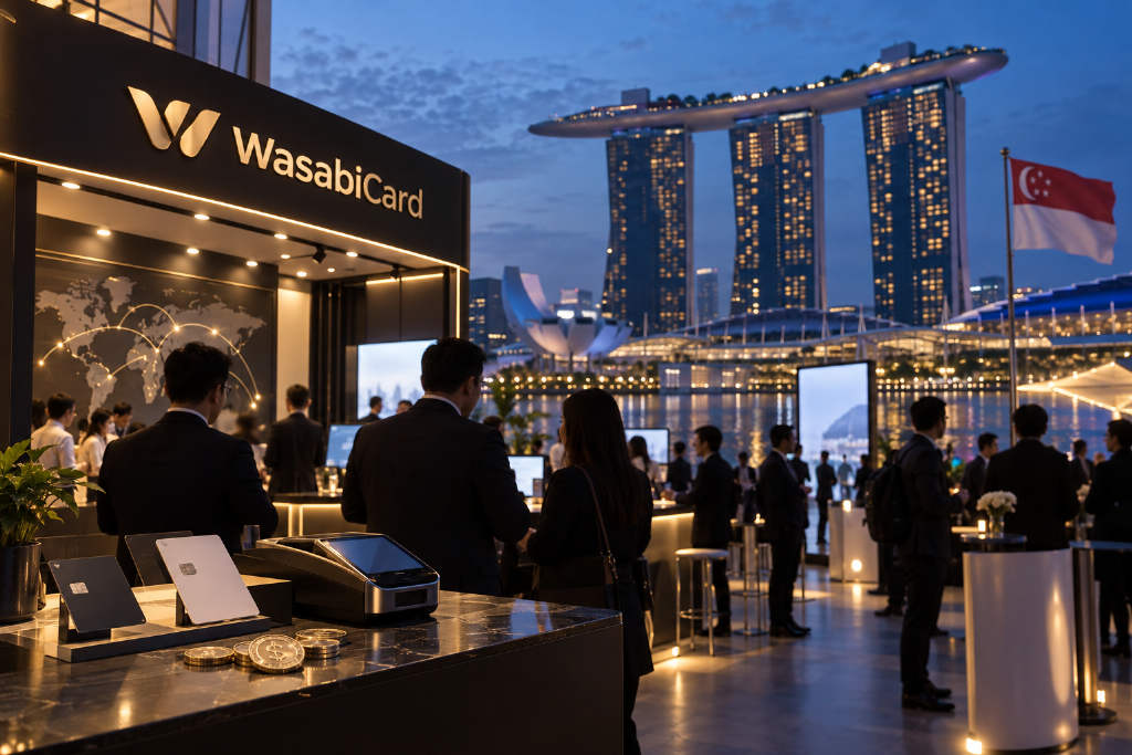WasabiCard 在 TOKEN2049 新加坡推进合作,聚焦白标支付与稳定币结算