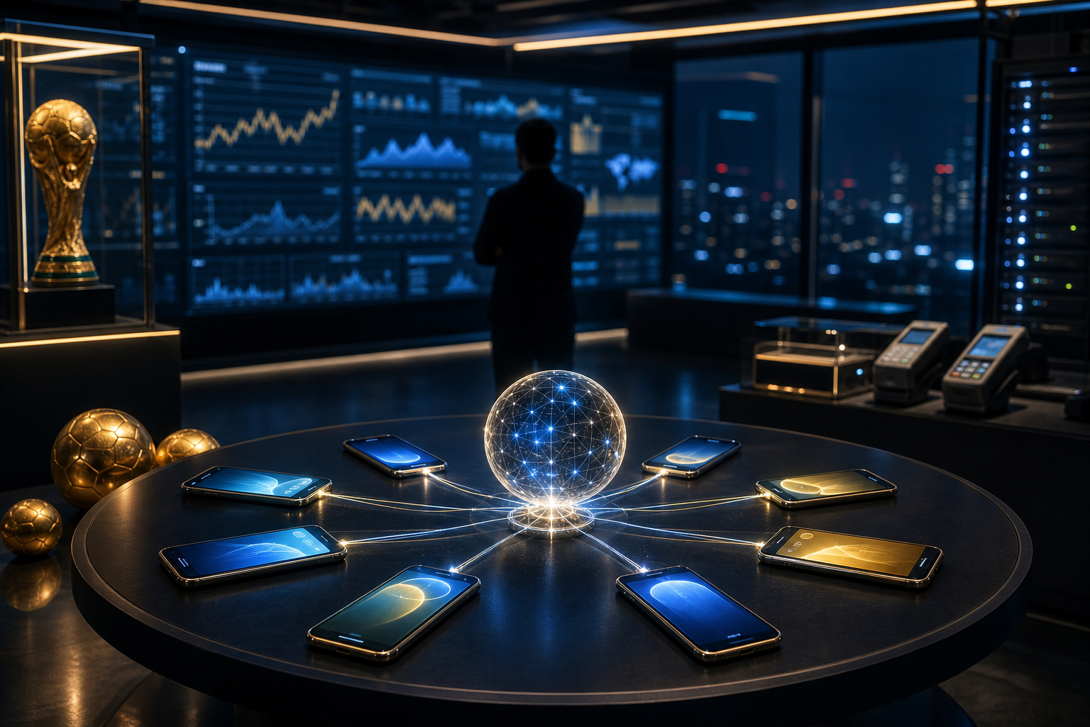 Circle 实验:8 个 AI 代理自主用 USDC 为 2026 世界杯下注