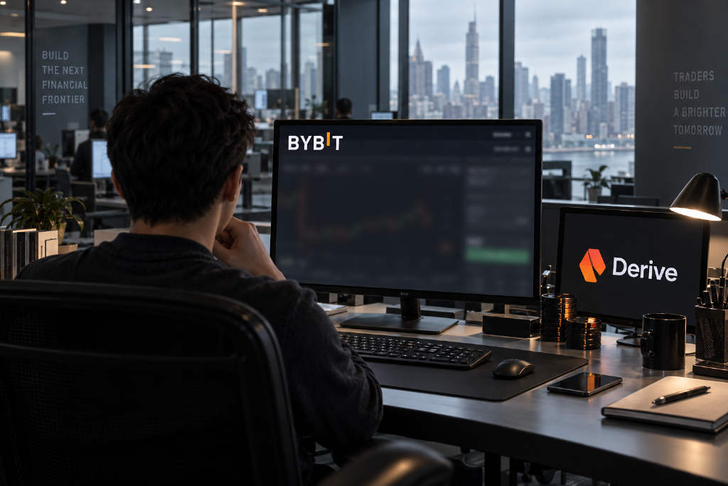 Bybit lists DRVUSDT perpetual contract with up to 20x leverage