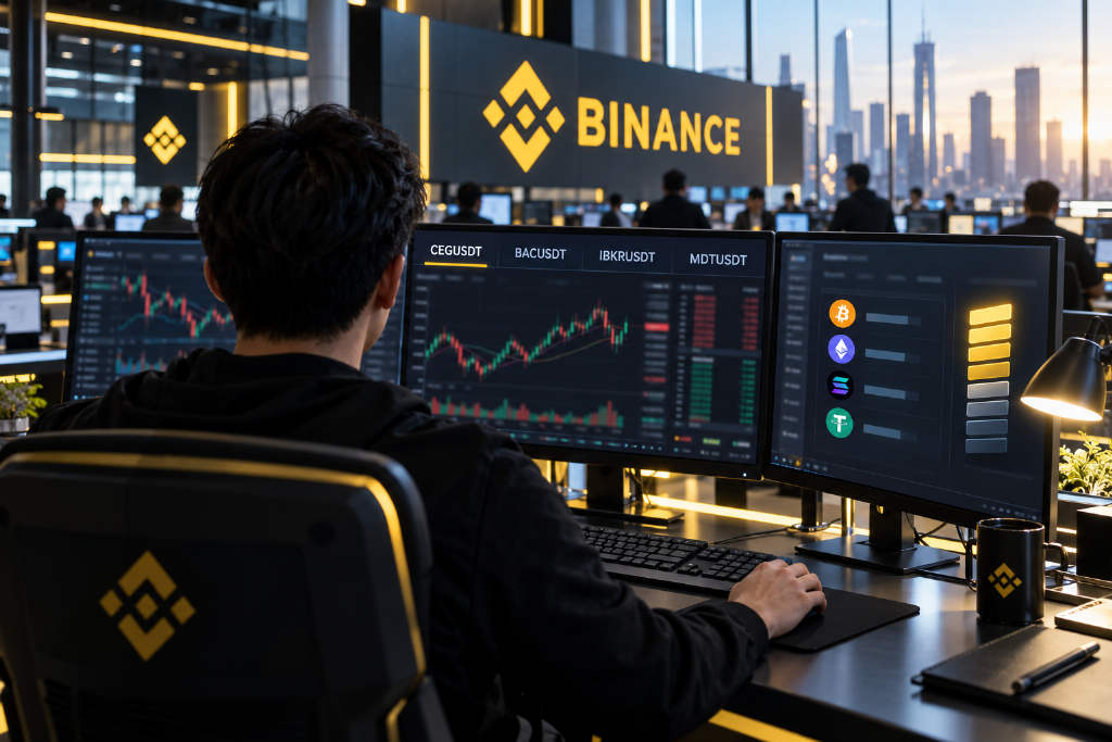 币安将上线 CEG 等四个 U 本位永续合约