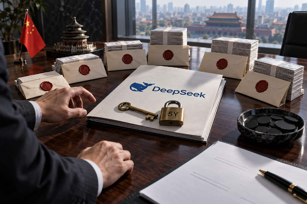 DeepSeek新融资估值约710亿美元,场外SPV入场费被炒至超15%
